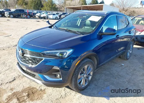 2021 Buick Encore Gx Awd Essence z USA, uszkodzony, nr VIN KL4MMGSL1MB053638